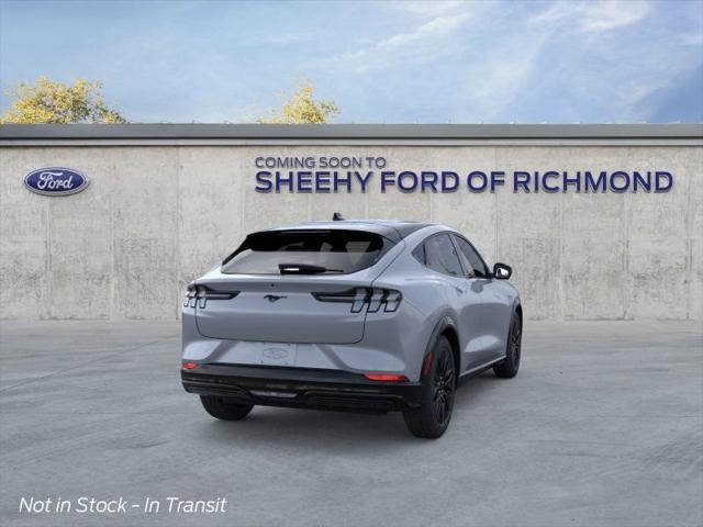 new 2025 Ford Mustang Mach-E car, priced at $50,678