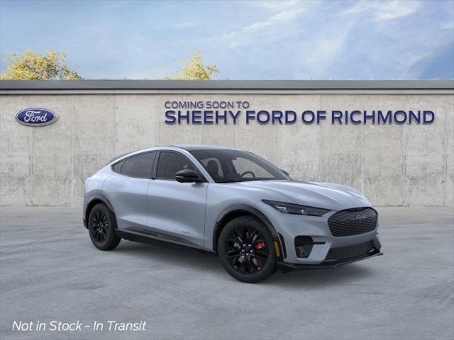 new 2025 Ford Mustang Mach-E car, priced at $50,678