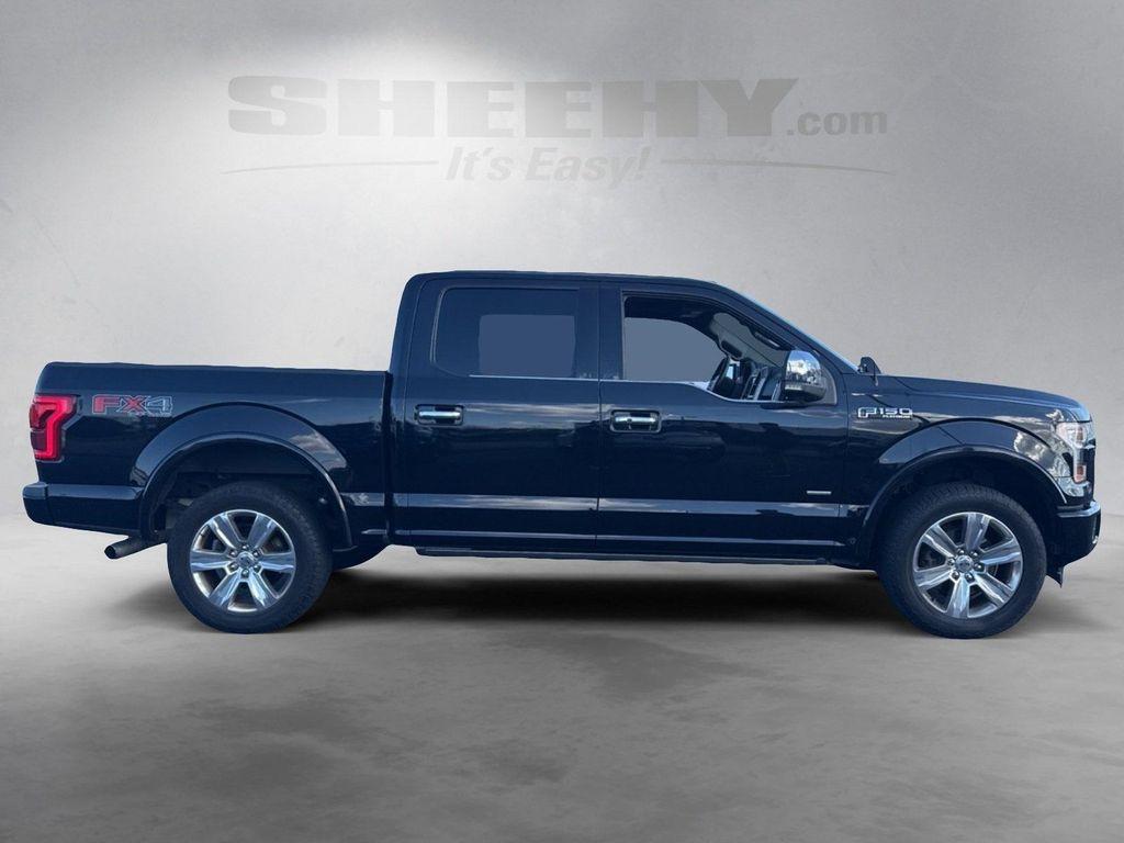 used 2016 Ford F-150 car, priced at $20,950