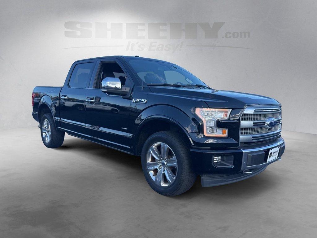 used 2016 Ford F-150 car, priced at $20,950
