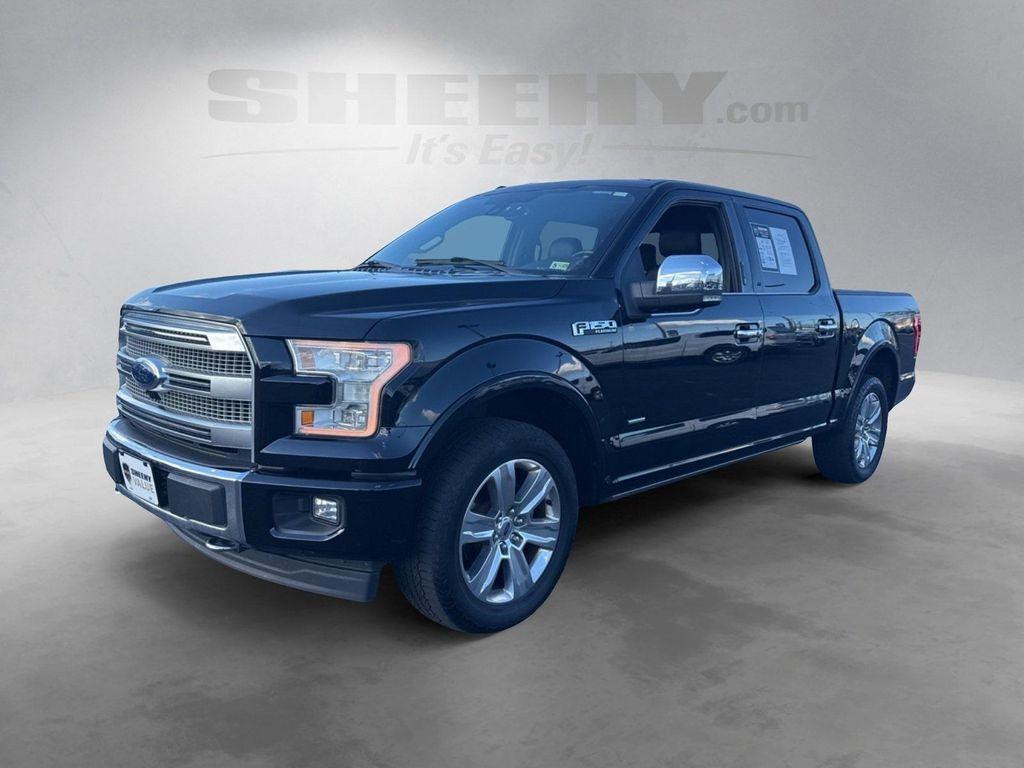 used 2016 Ford F-150 car, priced at $20,950