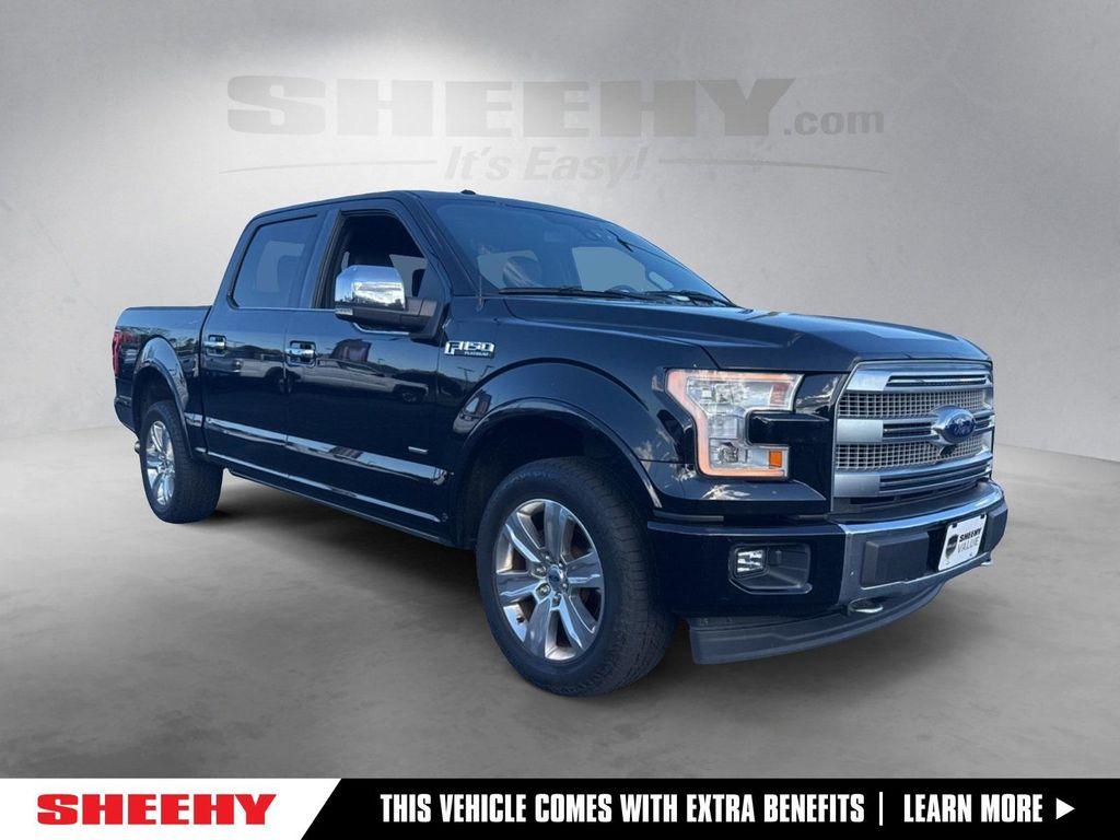 used 2016 Ford F-150 car, priced at $20,950