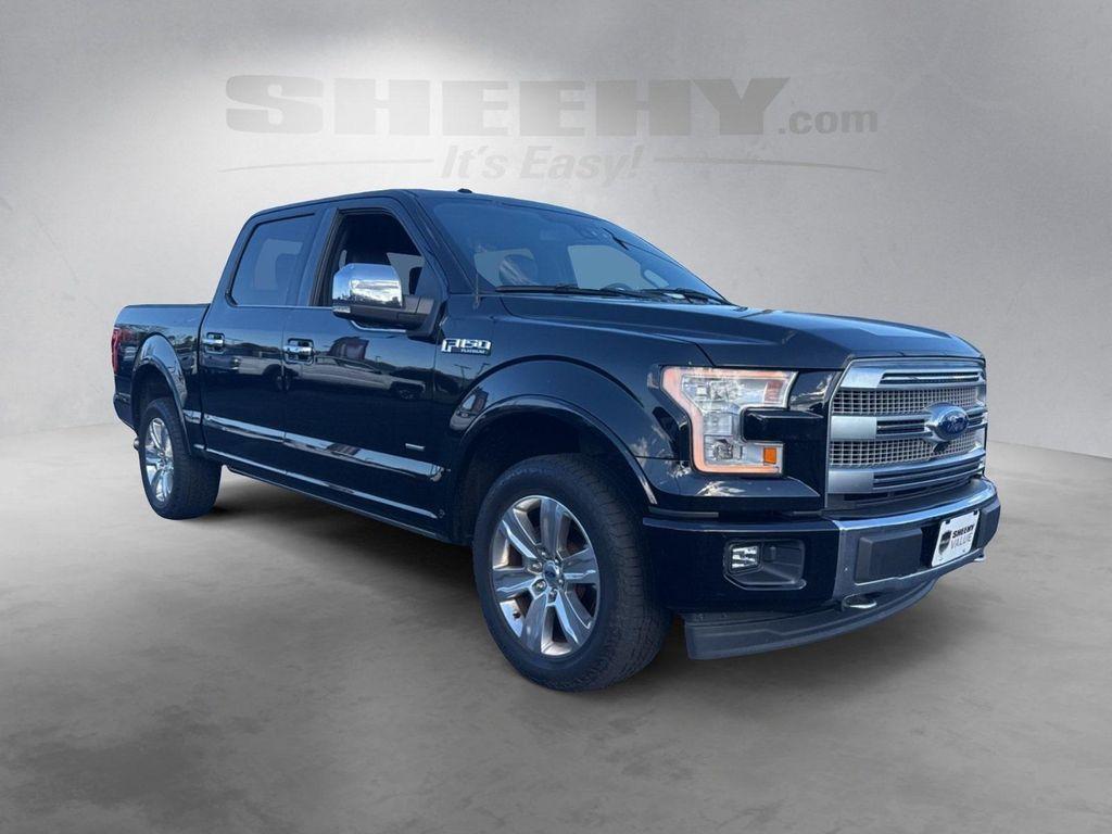 used 2016 Ford F-150 car, priced at $20,950
