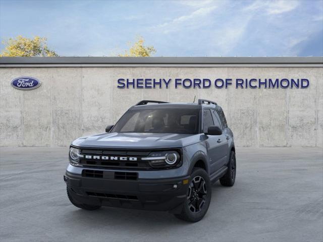 new 2024 Ford Bronco Sport car, priced at $33,176