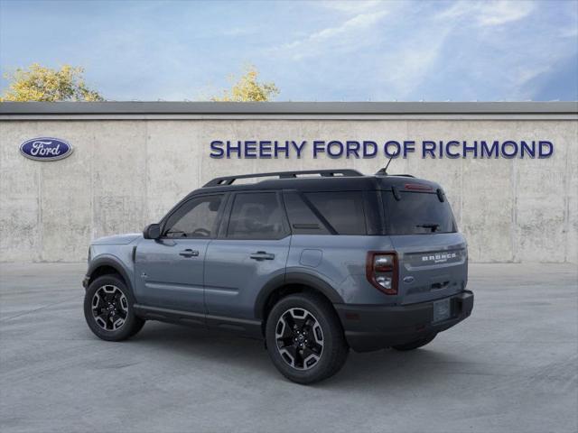 new 2024 Ford Bronco Sport car, priced at $33,176