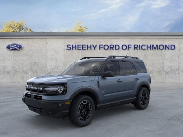 new 2024 Ford Bronco Sport car, priced at $33,176