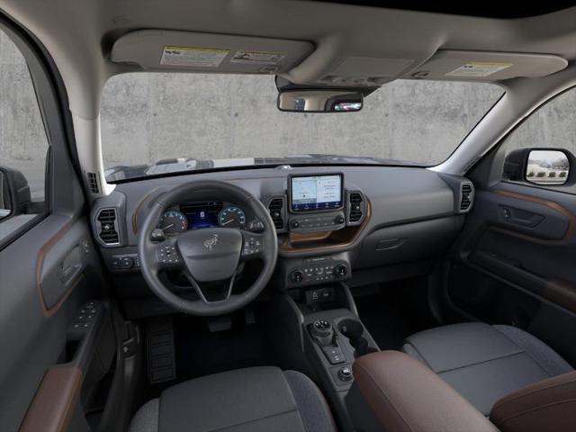 new 2024 Ford Bronco Sport car, priced at $33,176