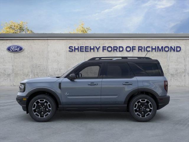 new 2024 Ford Bronco Sport car, priced at $33,176