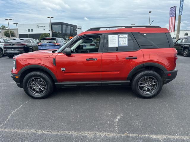 used 2022 Ford Bronco Sport car, priced at $23,950