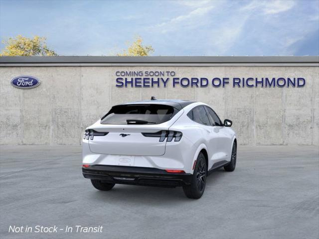 new 2025 Ford Mustang Mach-E car, priced at $50,694