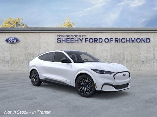 new 2025 Ford Mustang Mach-E car, priced at $50,694