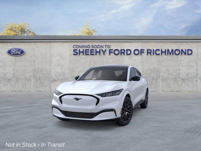 new 2025 Ford Mustang Mach-E car, priced at $50,694