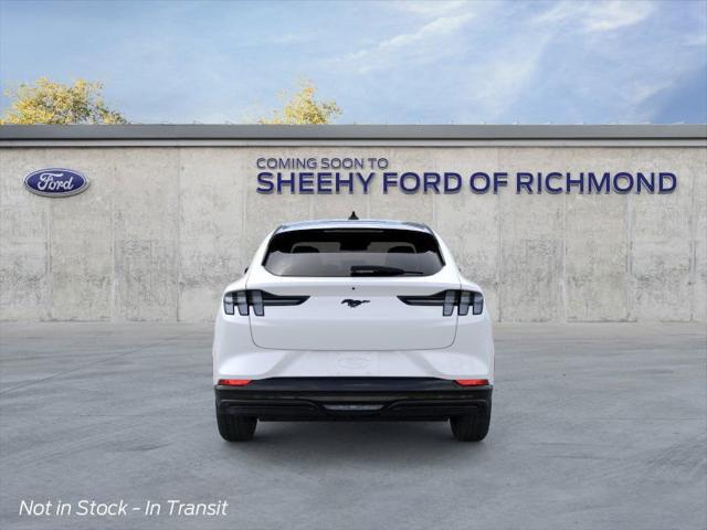 new 2025 Ford Mustang Mach-E car, priced at $50,694