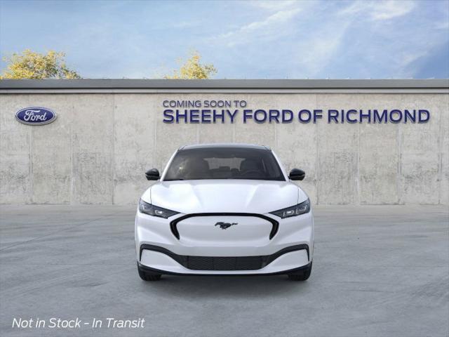 new 2025 Ford Mustang Mach-E car, priced at $50,694