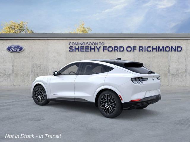 new 2025 Ford Mustang Mach-E car, priced at $50,694