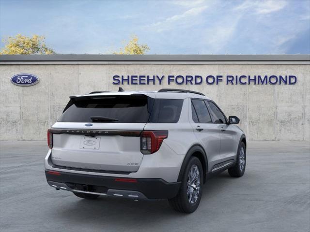 new 2025 Ford Explorer car, priced at $40,832