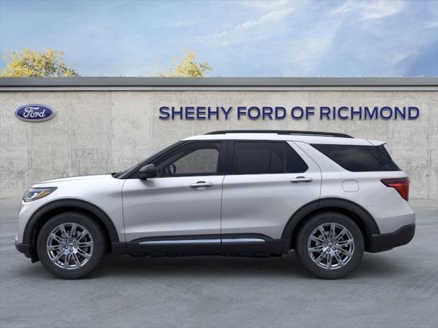 new 2025 Ford Explorer car, priced at $40,832