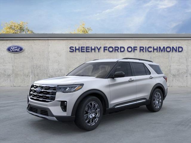 new 2025 Ford Explorer car, priced at $40,832