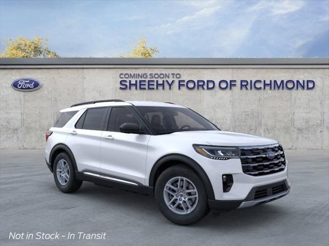 new 2025 Ford Explorer car, priced at $39,545