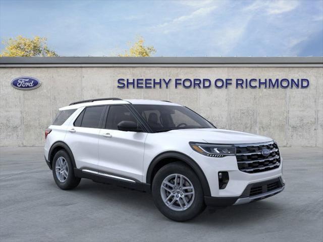 new 2025 Ford Explorer car, priced at $40,457