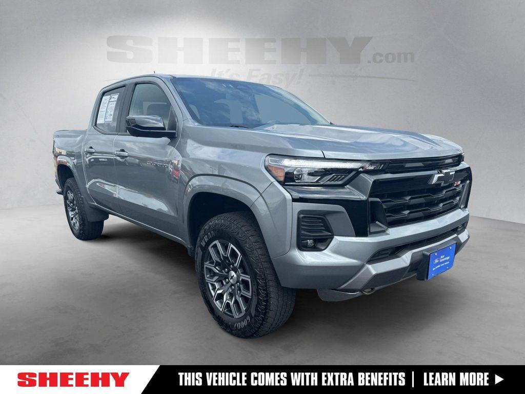 used 2023 Chevrolet Colorado car, priced at $36,500