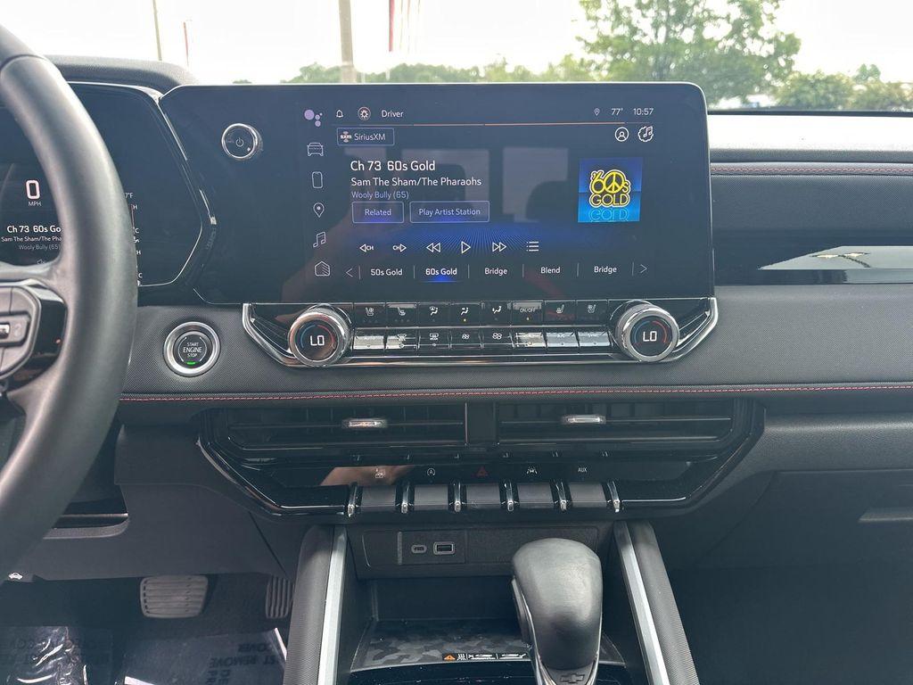 used 2023 Chevrolet Colorado car, priced at $36,500
