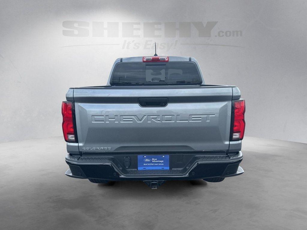 used 2023 Chevrolet Colorado car, priced at $36,500