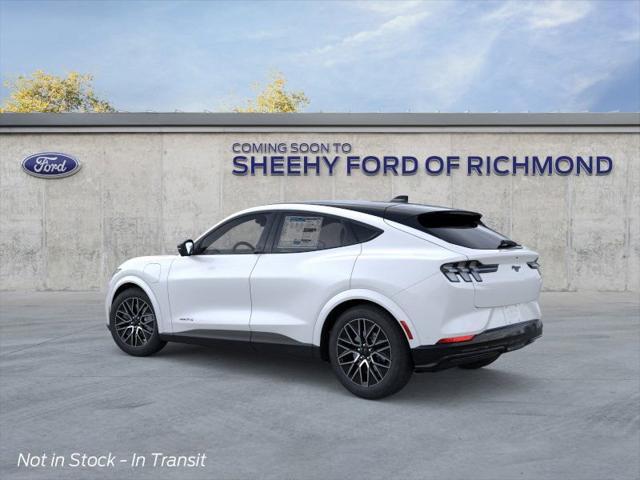 new 2025 Ford Mustang Mach-E car, priced at $48,072