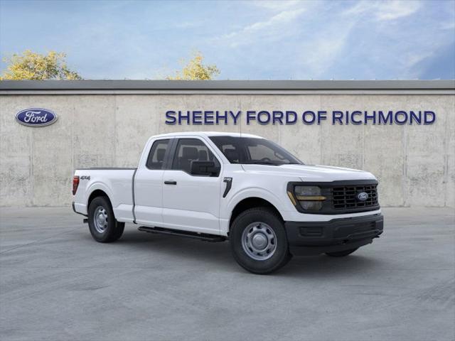 new 2024 Ford F-150 car, priced at $43,054