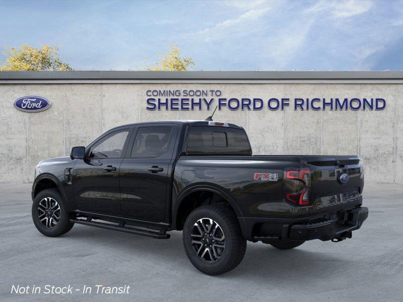 new 2025 Ford Ranger car, priced at $48,836
