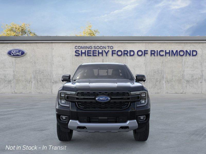 new 2025 Ford Ranger car, priced at $48,836