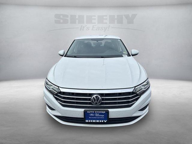 used 2021 Volkswagen Jetta car, priced at $17,500