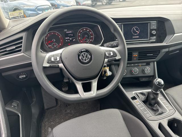 used 2021 Volkswagen Jetta car, priced at $17,500