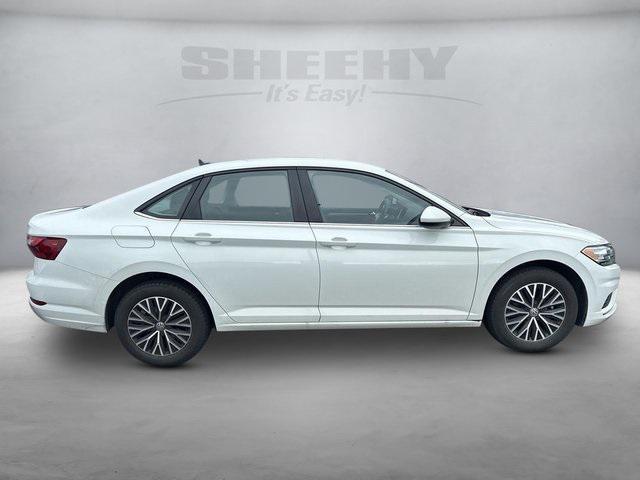 used 2021 Volkswagen Jetta car, priced at $17,500