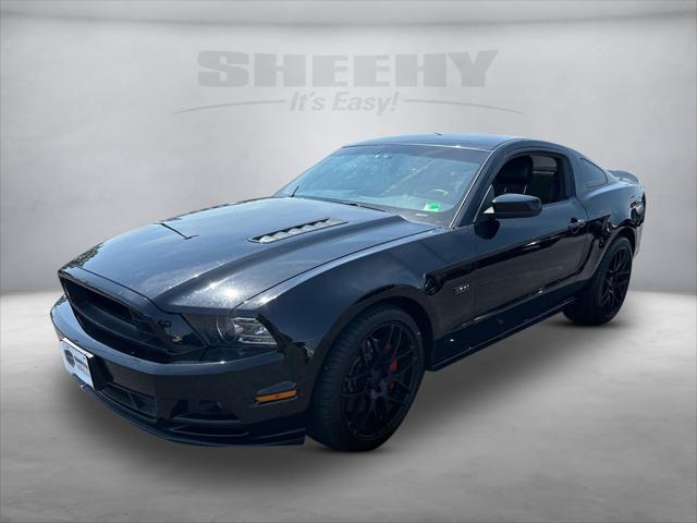 used 2014 Ford Mustang car, priced at $24,500