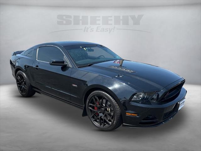 used 2014 Ford Mustang car, priced at $24,500