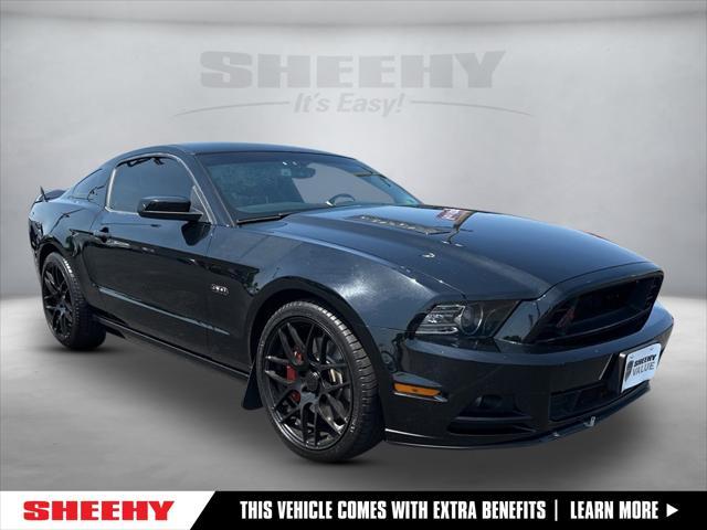 used 2014 Ford Mustang car, priced at $24,500