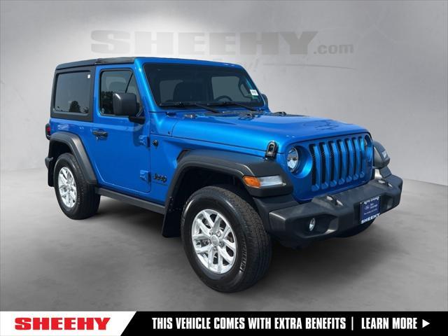 used 2023 Jeep Wrangler car, priced at $29,950