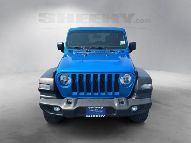 used 2023 Jeep Wrangler car, priced at $29,950