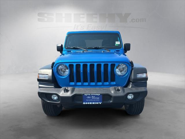 used 2023 Jeep Wrangler car, priced at $29,950