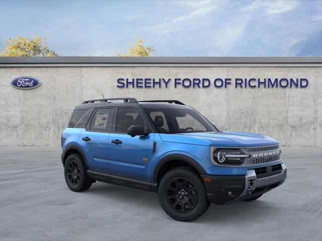 new 2025 Ford Bronco Sport car, priced at $39,546