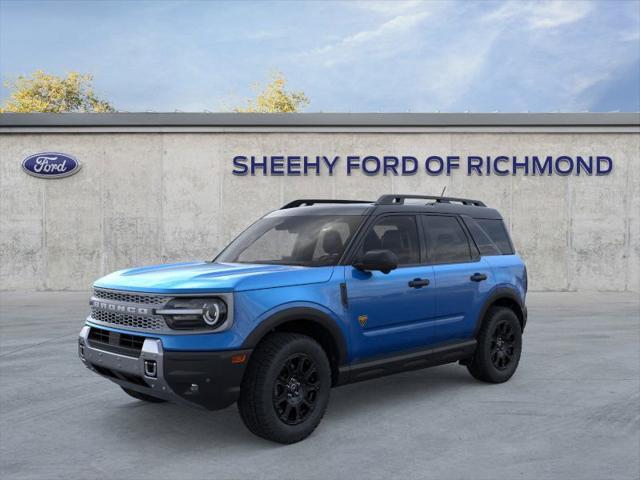 new 2025 Ford Bronco Sport car, priced at $38,656