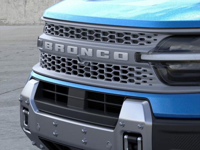 new 2025 Ford Bronco Sport car, priced at $38,656