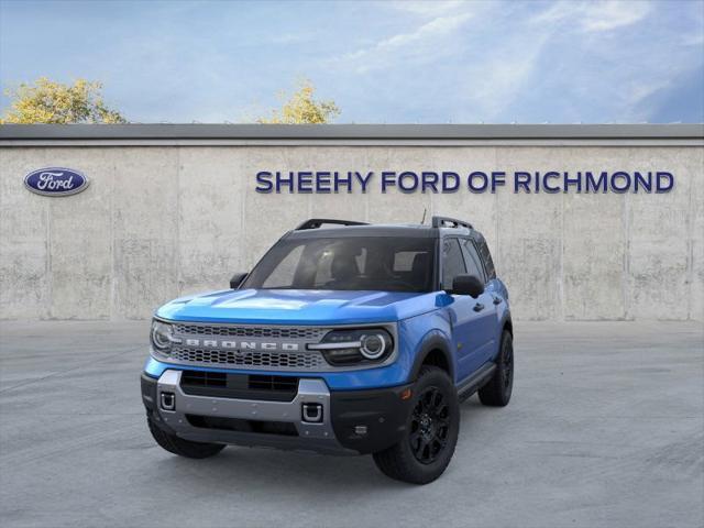 new 2025 Ford Bronco Sport car, priced at $38,656
