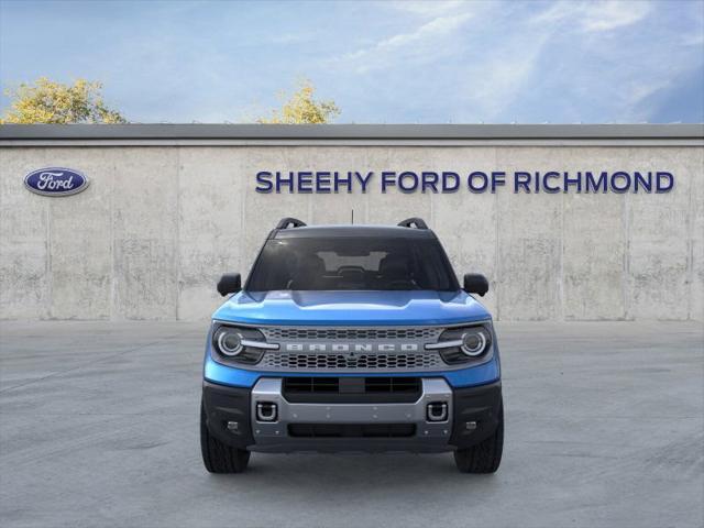 new 2025 Ford Bronco Sport car, priced at $38,656