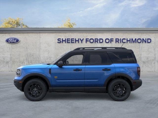 new 2025 Ford Bronco Sport car, priced at $38,656