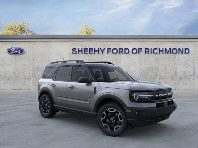 new 2024 Ford Bronco Sport car, priced at $29,844