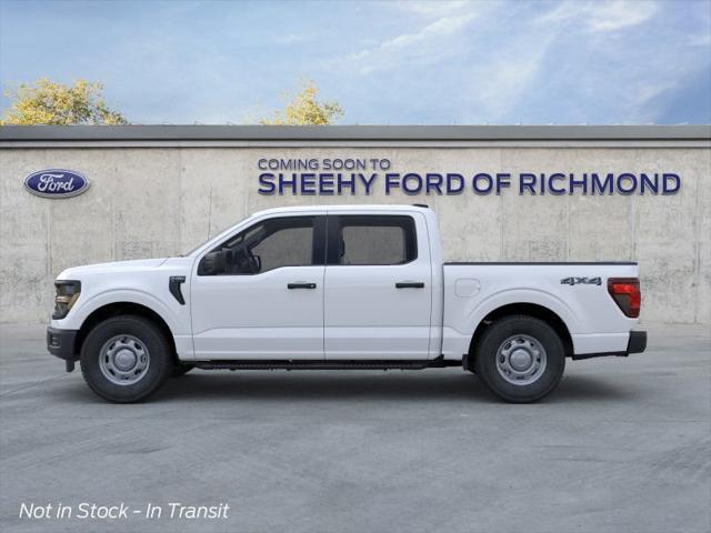 new 2024 Ford F-150 car, priced at $41,115