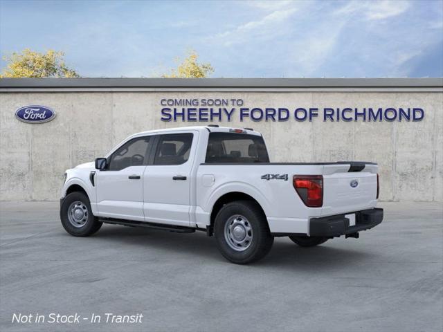 new 2024 Ford F-150 car, priced at $41,115