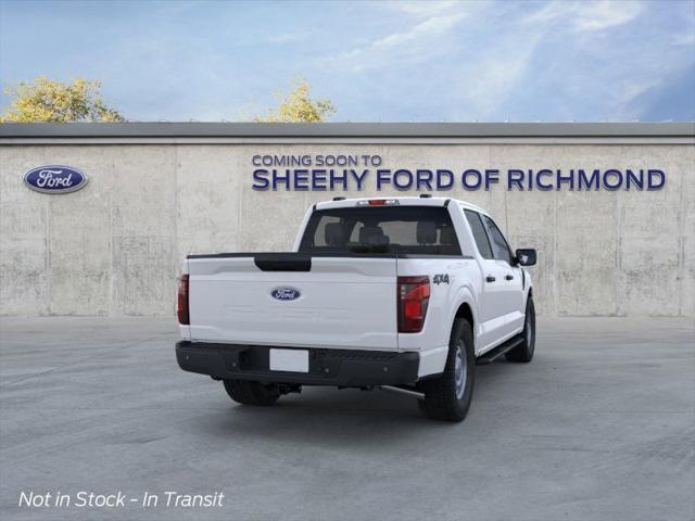 new 2024 Ford F-150 car, priced at $41,115